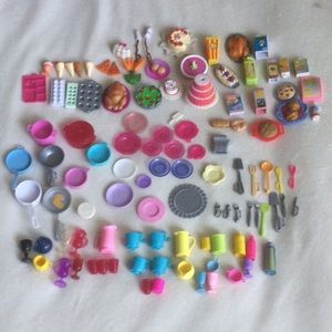 Barbie (kitchen) Accessories
